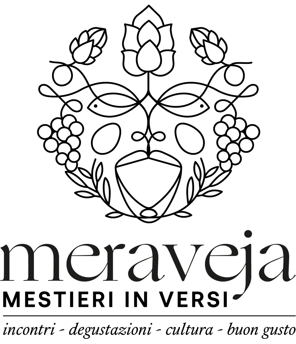 meraveja mestieri in versi logo